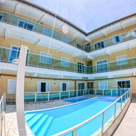 Appartement Sacada Gourmet, Piscina E Ar Condicionado à Ubatuba Extérieur photo