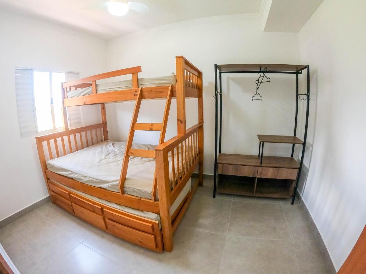 Appartement Sacada Gourmet, Piscina E Ar Condicionado à Ubatuba Extérieur photo