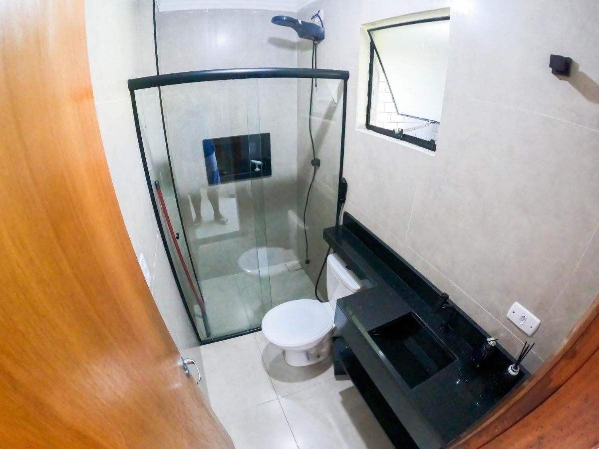 Appartement Sacada Gourmet, Piscina E Ar Condicionado à Ubatuba Extérieur photo