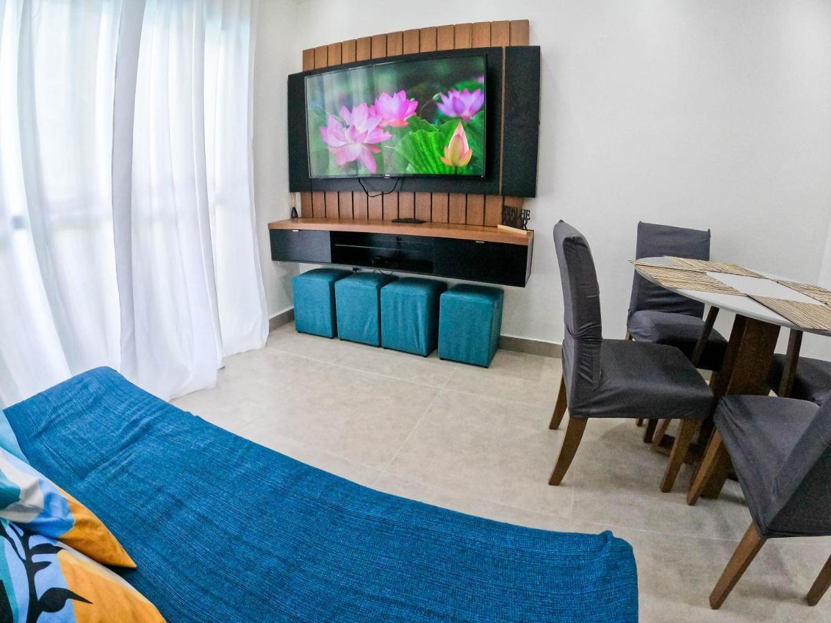 Appartement Sacada Gourmet, Piscina E Ar Condicionado à Ubatuba Extérieur photo