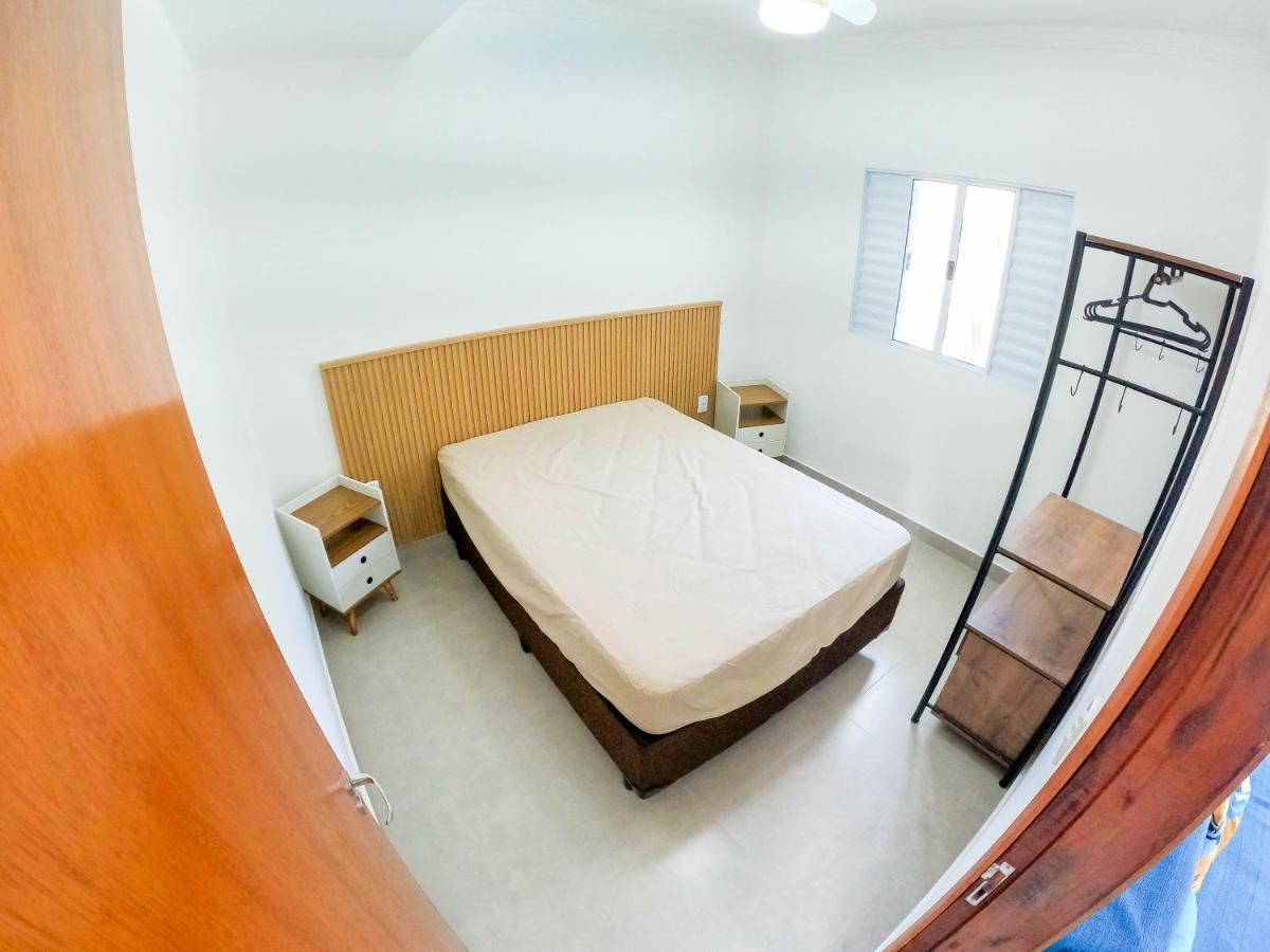 Appartement Sacada Gourmet, Piscina E Ar Condicionado à Ubatuba Extérieur photo