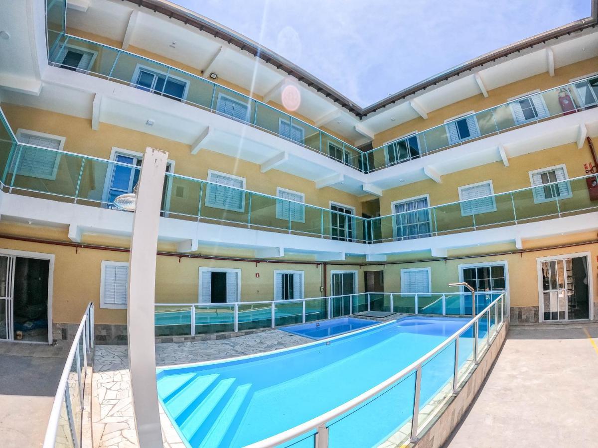 Appartement Sacada Gourmet, Piscina E Ar Condicionado à Ubatuba Extérieur photo
