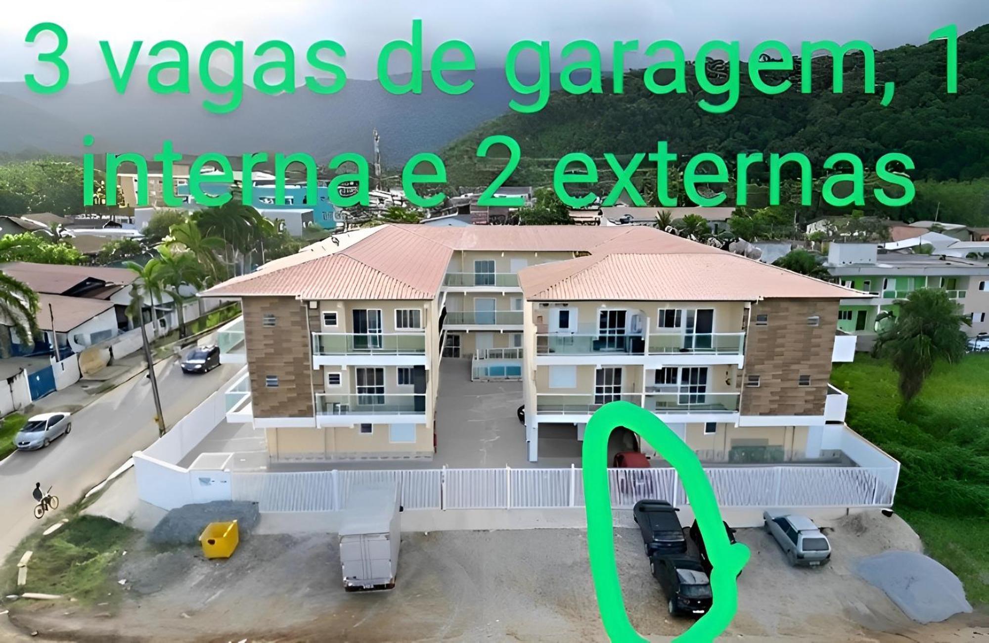 Appartement Sacada Gourmet, Piscina E Ar Condicionado à Ubatuba Extérieur photo