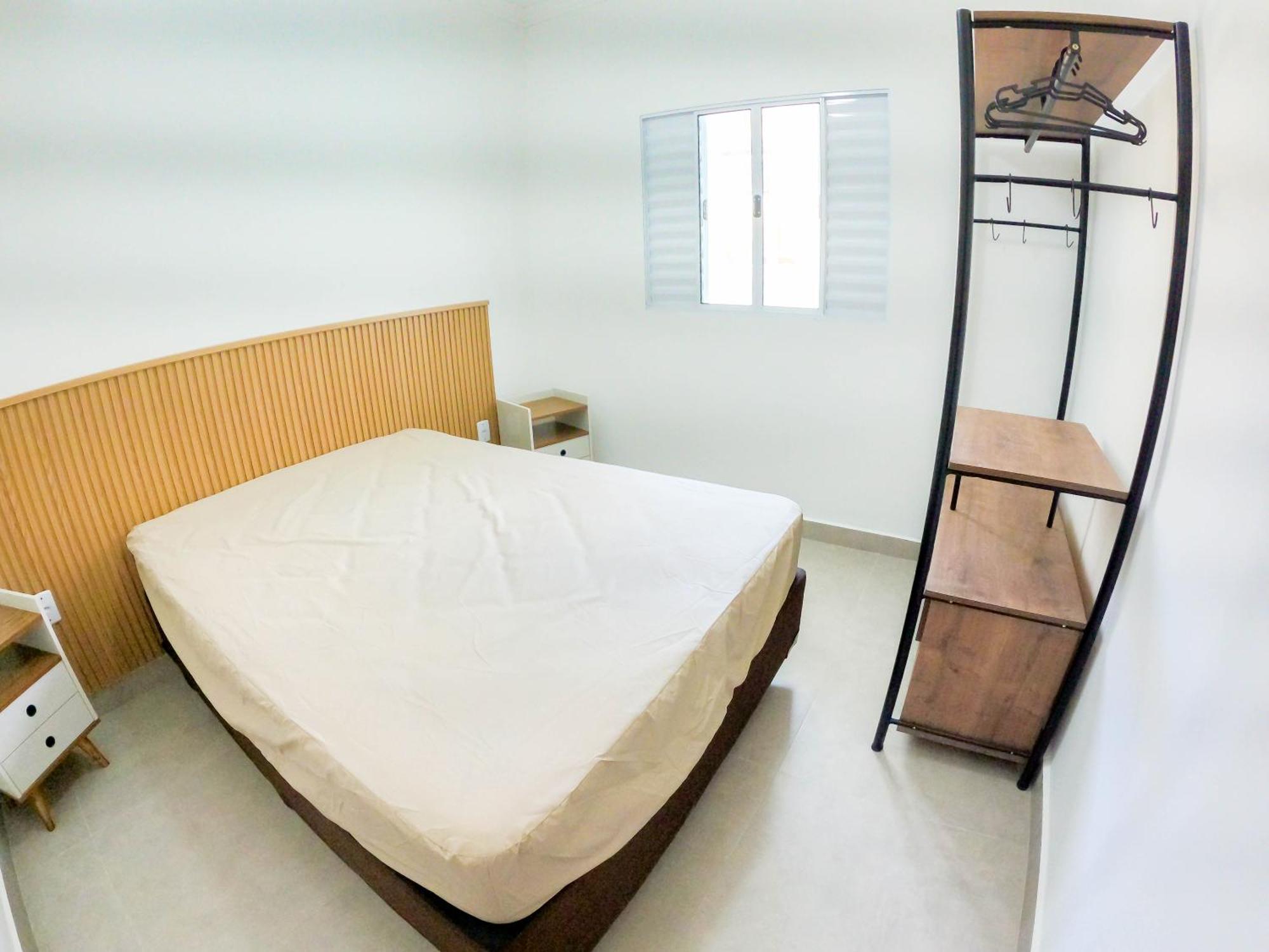 Appartement Sacada Gourmet, Piscina E Ar Condicionado à Ubatuba Extérieur photo